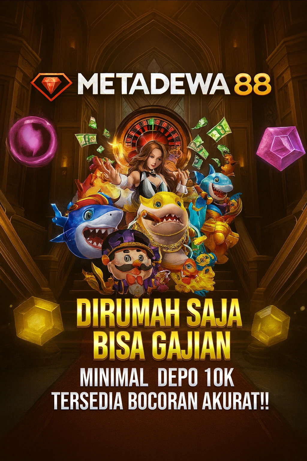 Metadewa : Rasakan Serunya Bermain Game hanya di Metadewa 88
Metadewa : Rasakan Serunya Bermain Game hanya di Metadewa 88